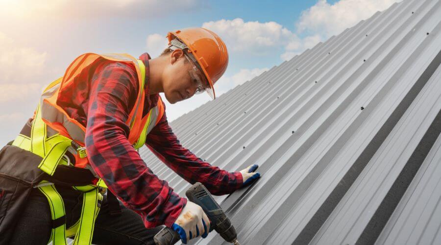 GAF lifetime shingles in Fairbanks, IN